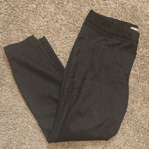 Woman's Sparkly Black Pants